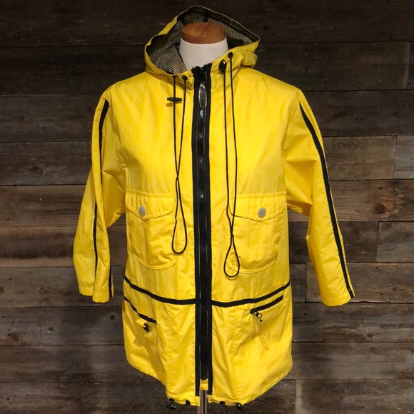 bernardo raincoat